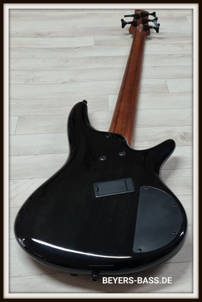 Ibanez Bass Workshop Series SRMS805L, Deep Twilight, Lefthand